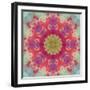 Seamless Pattern, Paintings on a Fabric-alexcoolok-Framed Art Print