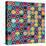 Seamless Pattern With Headphones And Vinyl Record-incomible-Stretched Canvas