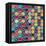 Seamless Pattern With Headphones And Vinyl Record-incomible-Framed Stretched Canvas