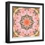 Seamless Pattern with Paintings Leaves-alexcoolok-Framed Art Print