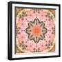 Seamless Pattern with Paintings Leaves-alexcoolok-Framed Art Print