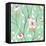 Seamless Pattern with Styled Spring Blossoms-lozas-Framed Stretched Canvas