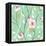 Seamless Pattern with Styled Spring Blossoms-lozas-Framed Stretched Canvas