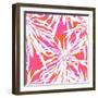 Seamless Pattern with Tropical Palm Leaves-tukkki-Framed Art Print