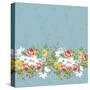 Seamless Pattern with Vintage Wildflowers-Varvara Kurakina-Stretched Canvas