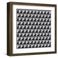 Seamless Pattern-Shonkar-Framed Art Print