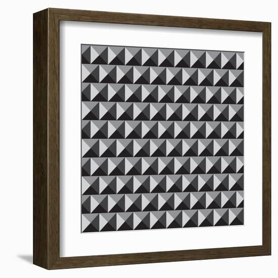 Seamless Pattern-Shonkar-Framed Art Print