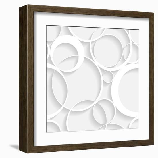 Seamless Pattern-Maksim Krasnov-Framed Art Print