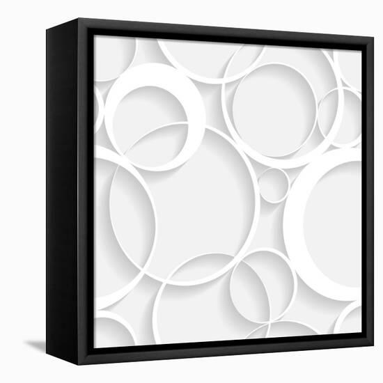 Seamless Pattern-Maksim Krasnov-Framed Stretched Canvas