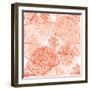 Seamless Pattern-Chantall-Framed Art Print