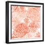 Seamless Pattern-Chantall-Framed Art Print