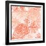 Seamless Pattern-Chantall-Framed Art Print