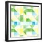 Seamless Pattern-svetolk-Framed Art Print