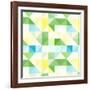 Seamless Pattern-svetolk-Framed Art Print