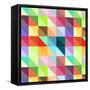 Seamless Pattern-svetolk-Framed Stretched Canvas