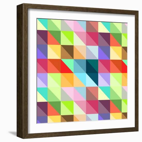 Seamless Pattern-svetolk-Framed Art Print