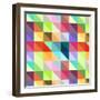 Seamless Pattern-svetolk-Framed Art Print