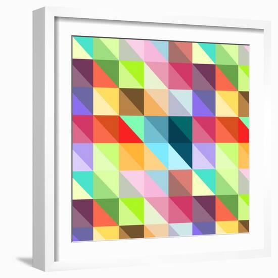 Seamless Pattern-svetolk-Framed Art Print