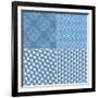 Seamless Pattern-Shonkar-Framed Art Print