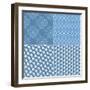 Seamless Pattern-Shonkar-Framed Art Print