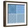 Seamless Pattern-Shonkar-Framed Art Print