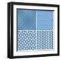 Seamless Pattern-Shonkar-Framed Art Print