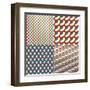 Seamless Pattern-Shonkar-Framed Art Print