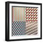 Seamless Pattern-Shonkar-Framed Art Print