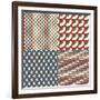 Seamless Pattern-Shonkar-Framed Art Print