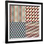 Seamless Pattern-Shonkar-Framed Art Print