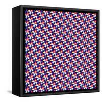 Seamless Pattern-Shonkar-Framed Stretched Canvas