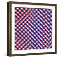 Seamless Pattern-Shonkar-Framed Art Print