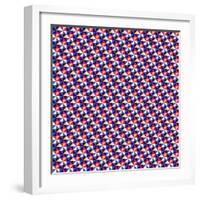 Seamless Pattern-Shonkar-Framed Art Print