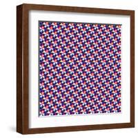 Seamless Pattern-Shonkar-Framed Art Print