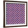 Seamless Pattern-Shonkar-Framed Art Print