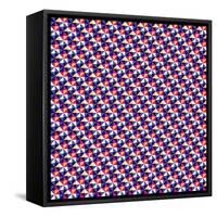 Seamless Pattern-Shonkar-Framed Stretched Canvas