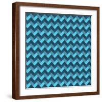 Seamless Pattern-Shonkar-Framed Art Print