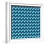 Seamless Pattern-Shonkar-Framed Art Print