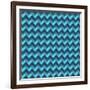 Seamless Pattern-Shonkar-Framed Art Print