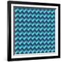 Seamless Pattern-Shonkar-Framed Art Print