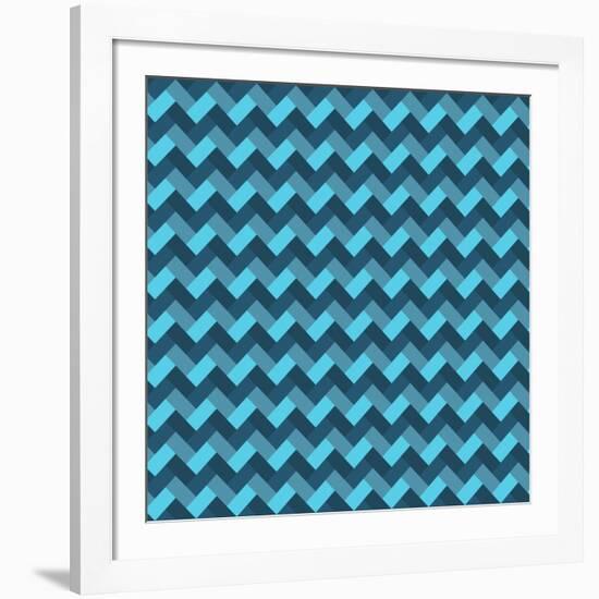 Seamless Pattern-Shonkar-Framed Art Print