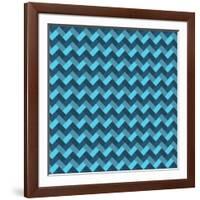 Seamless Pattern-Shonkar-Framed Art Print