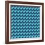 Seamless Pattern-Shonkar-Framed Art Print