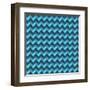 Seamless Pattern-Shonkar-Framed Art Print