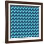 Seamless Pattern-Shonkar-Framed Art Print