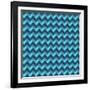 Seamless Pattern-Shonkar-Framed Art Print