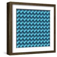 Seamless Pattern-Shonkar-Framed Art Print