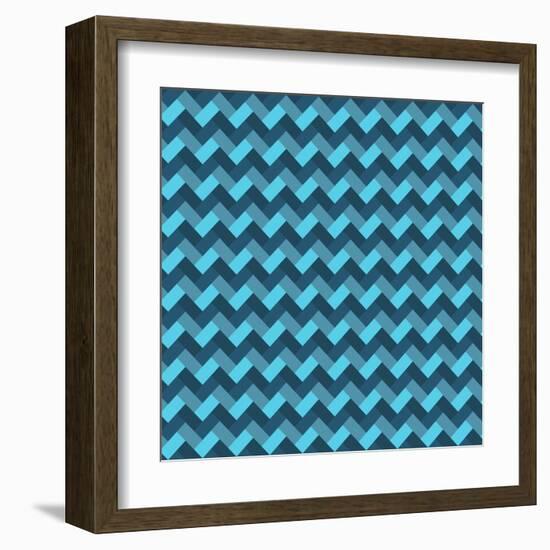 Seamless Pattern-Shonkar-Framed Art Print