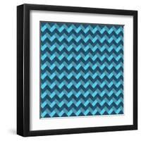 Seamless Pattern-Shonkar-Framed Art Print