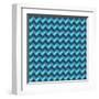 Seamless Pattern-Shonkar-Framed Art Print